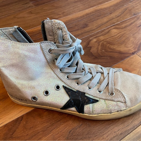 Golden Goose Francy high tops size 37 - Picture 3 of 12